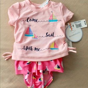Baby Girls Bathing Suit